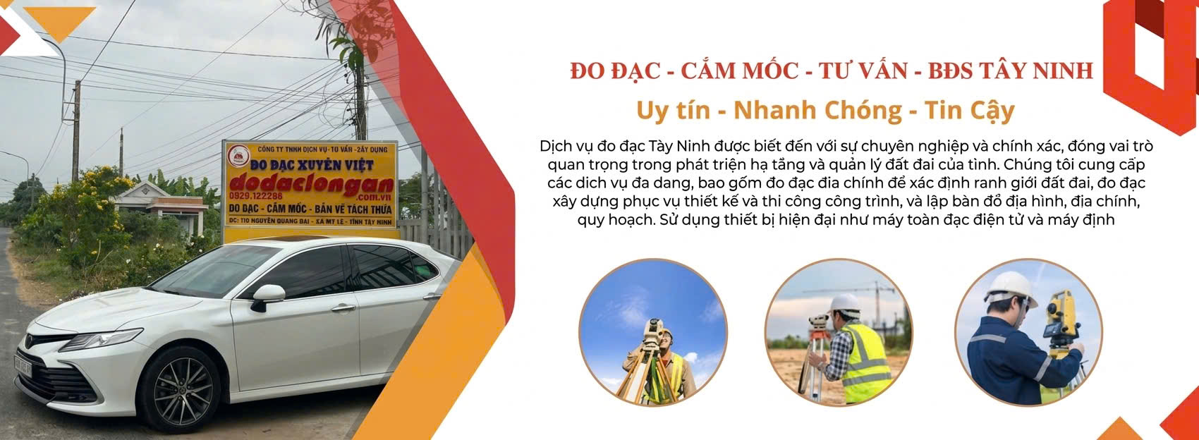 Dịch Vụ Đo Đạc Địa Chính Long An | Tư Vấn Kỹ Thuật Chuyên Nghiệp