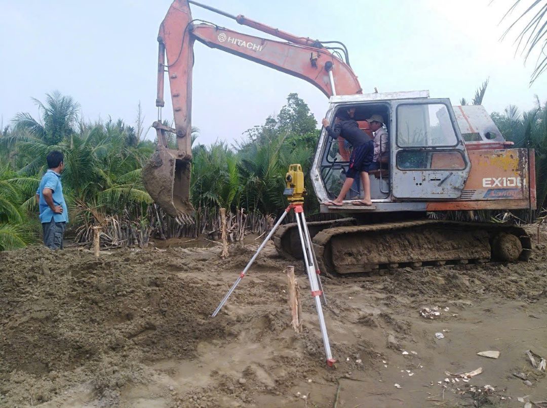 Đo đạc Long An