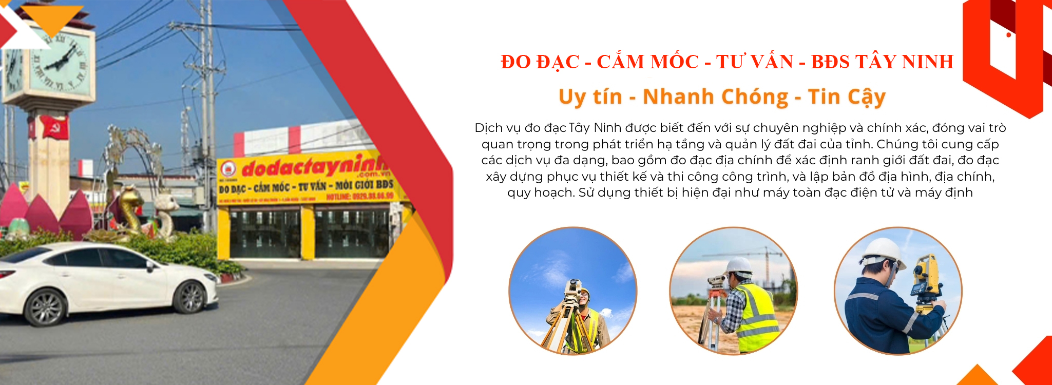 Dịch Vụ Đo Đạc Địa Chính Long An | Tư Vấn Kỹ Thuật Chuyên Nghiệp